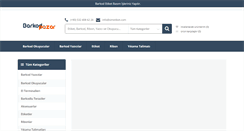 Desktop Screenshot of barkodpazar.com